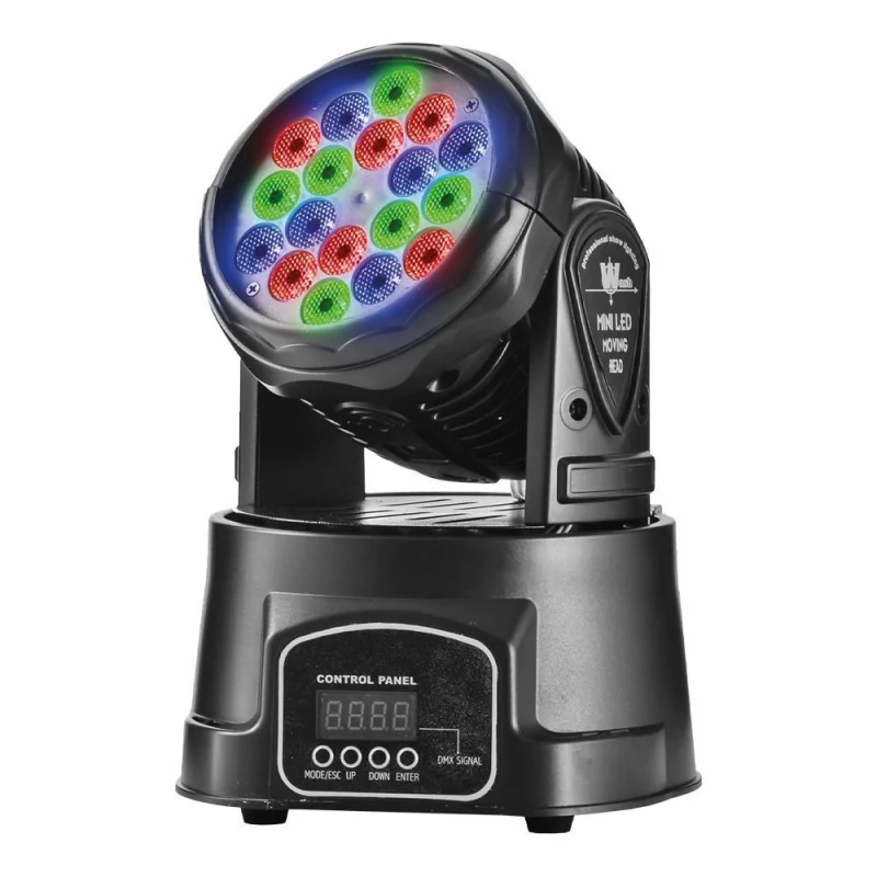 SSP DERON18 18x3W Led Wash Moving Head