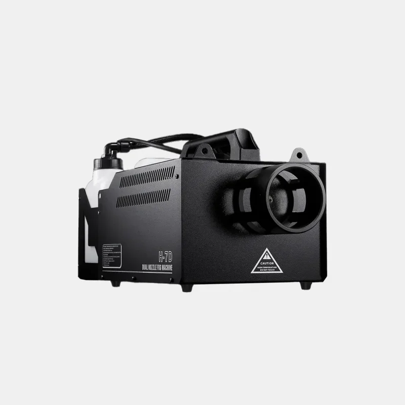SSP H7D PRO Profesyonel Sahne Sis Makinesi 2300W DMX+REMOTE
