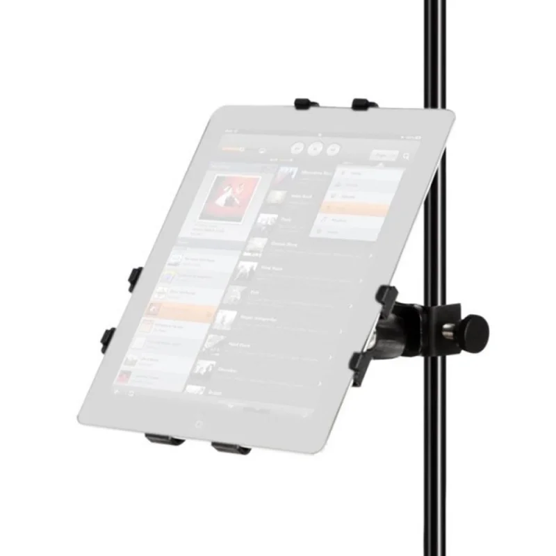 SSP IS4 Tablet/iPad Tutucu, Mikrofon standına monte edilebilir