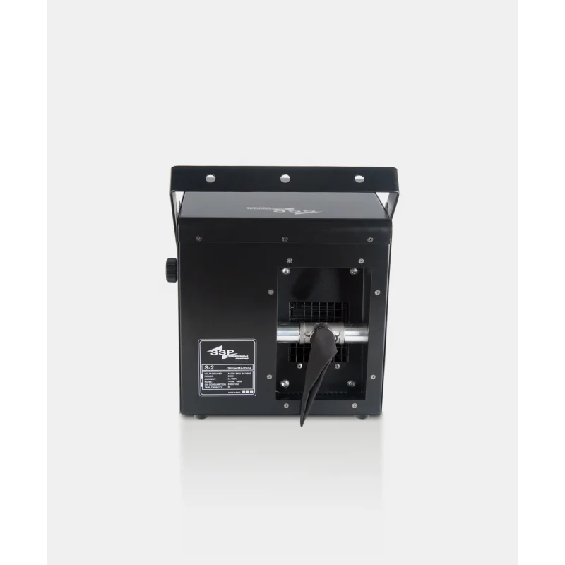 SSP S2 Kar Makinesi, DMX Sessiz 56dB, 350ml/dk