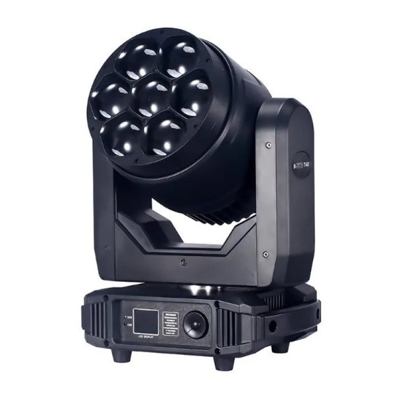 StageMaster B-EYE 740 7*40W Led Wash Spot