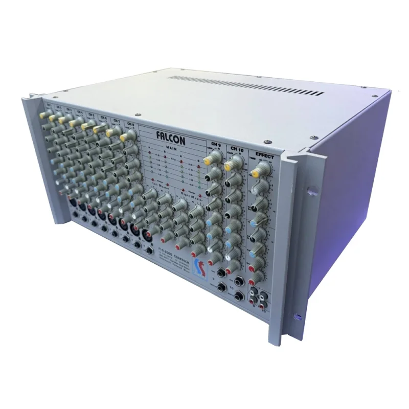 Startech Falcon USB-F10-2000 4x500W Powermixer 10-kanal
