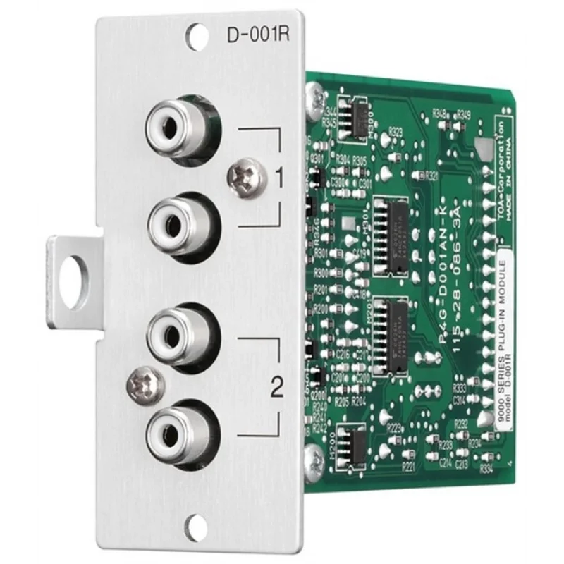 Toa D-001R Line Input Module