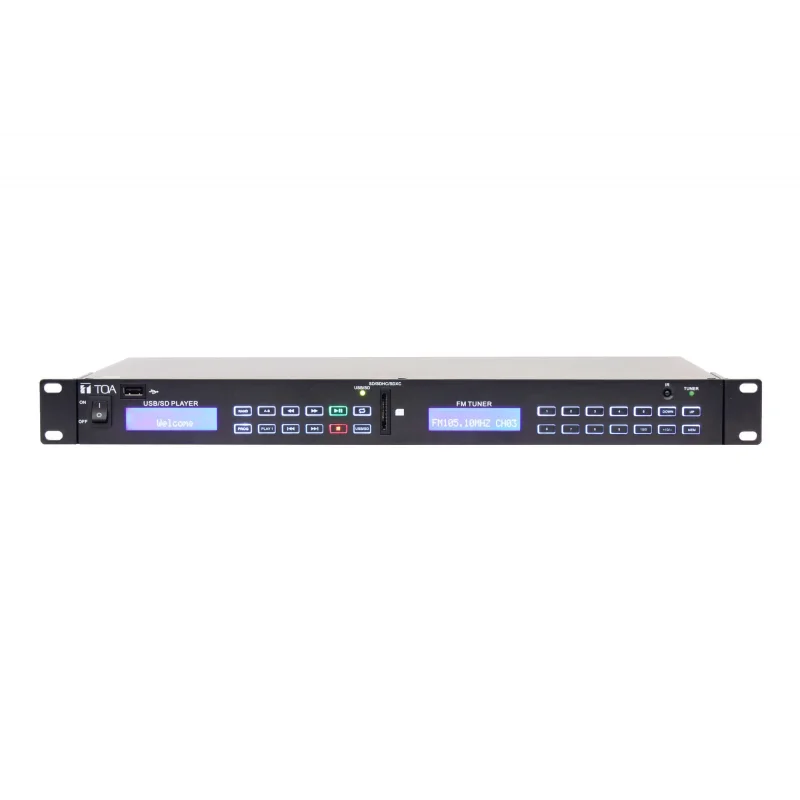 TOA MD-200STU – USB / SD Kartlı Medya Oynatıcı