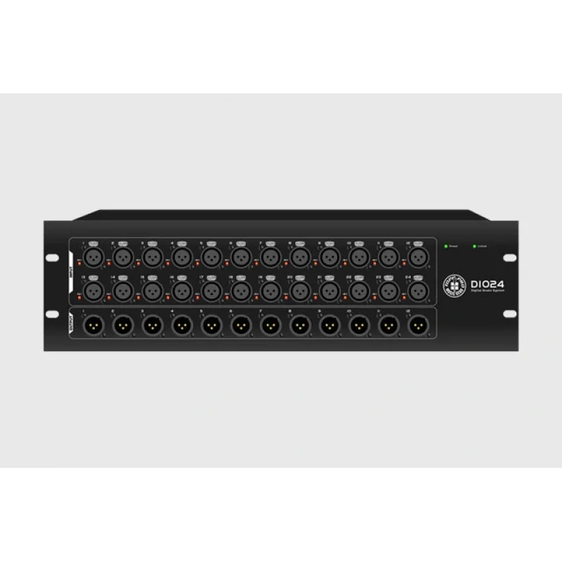 TOPP PRO DIO.24 24-kanal Dante Dijital Stagebox