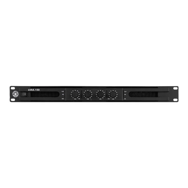Topp Pro LVA4.150 QUAD 4x150W/4-ohm Power Amplifikatör