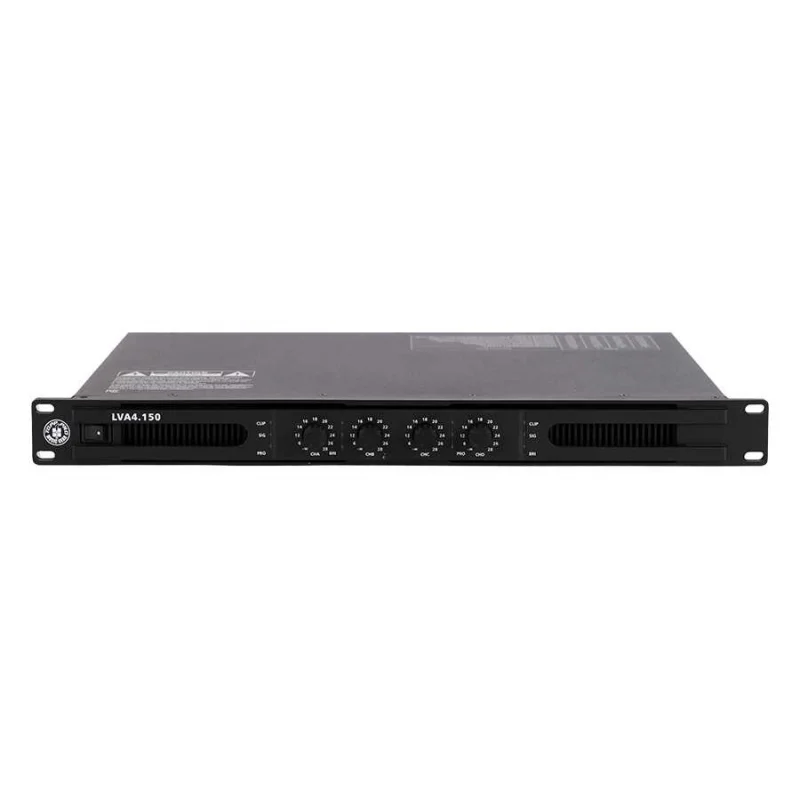 Topp Pro LVA4.150 QUAD 4x150W/4-ohm Power Amplifikatör