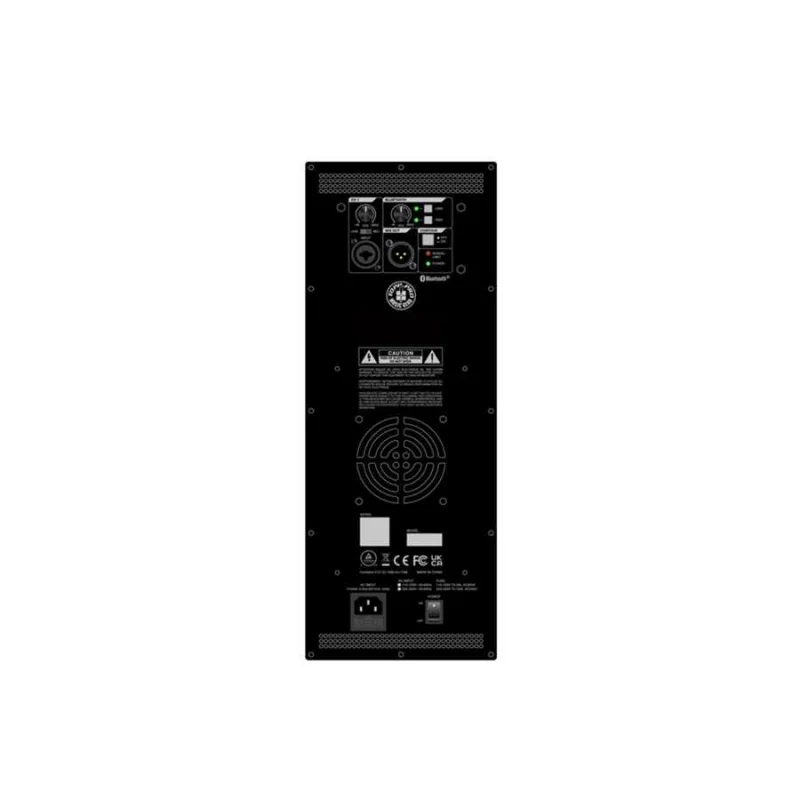 Topp Pro X12A-MKII Active Plastic Cabinet Speaker ,12, 1600W Peak power, DSP + TWS