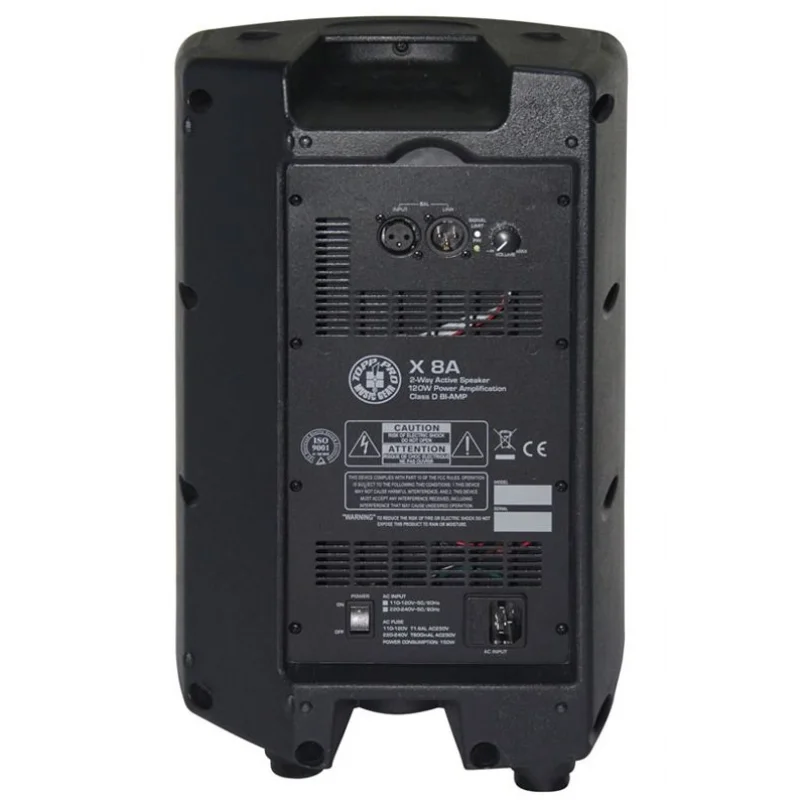 TOPP PRO X8A 8 Aktif Hoparlör 240/480W 113-dB