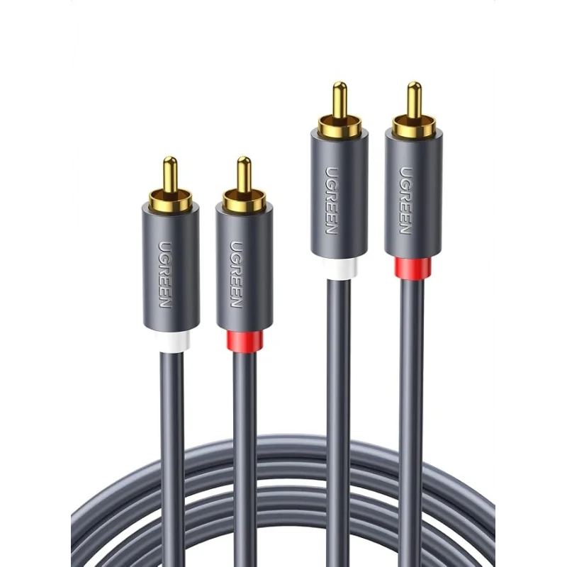 Ugreen 55691 RCA to RCA Aux Kablosu 1-metre