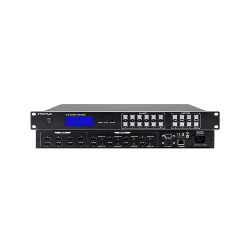 Vissonic VIS-PHD88 8X8 Hdmi Matrix