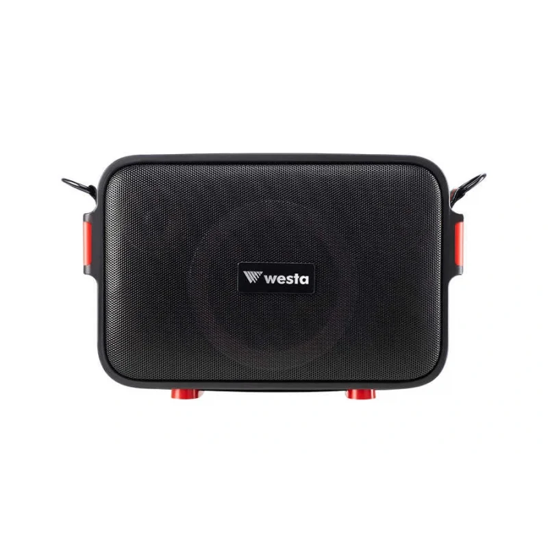 Westa WAP-500T 6 Taşınabilir Ses Sistemi | 50W Headset Mikrofonlu, Bluetooth, USB