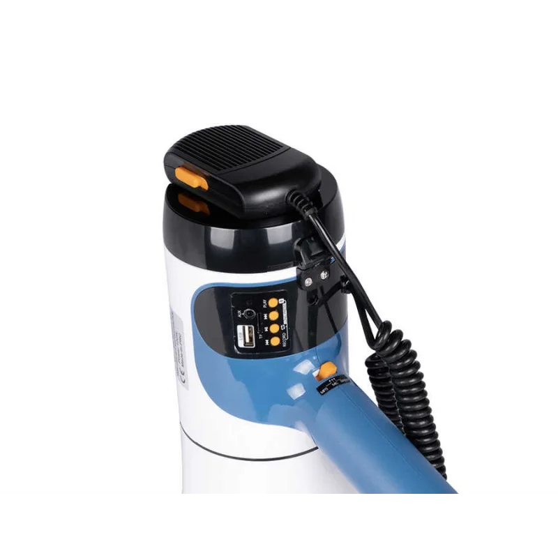 WESTA WM-90UBT Şarj Edilebilir Lityum Bataryalı Megafon 100W