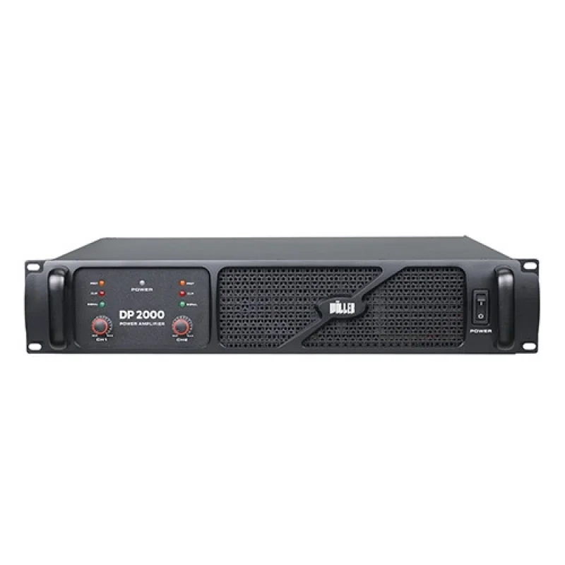 Wöller DP2000 2 Kanal Power Amfi 2x1000W (2Ω)