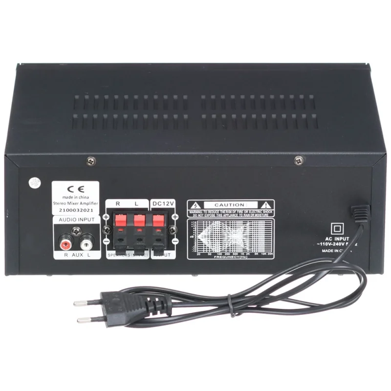Wöller W-100 Mini Mikser Amfi 100W, 12V, USB, Bluetooth