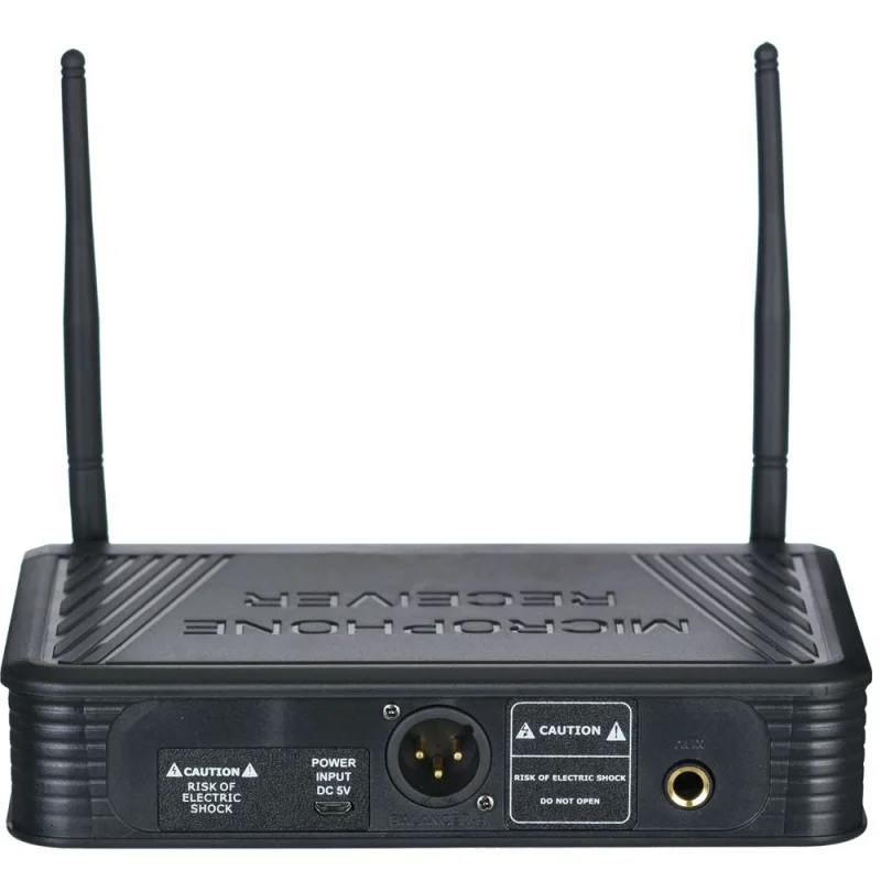 Wöller W-116E Tek El UHF Kablosuz Mikrofon Seti