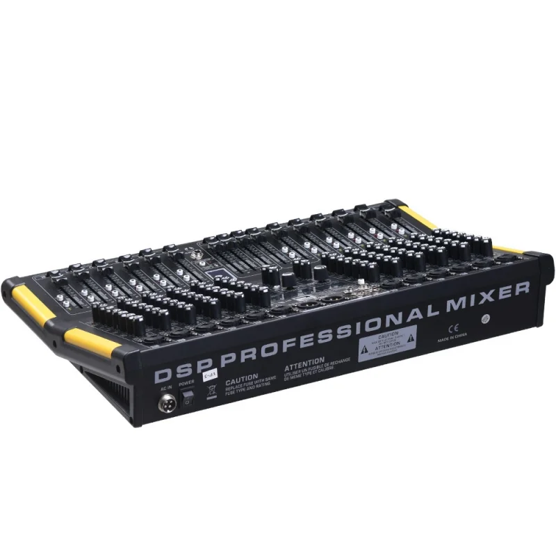 Wöller W-1299 12 Kanal Deck Mikser, 99 DSP Efekt, USB, Bluetooth