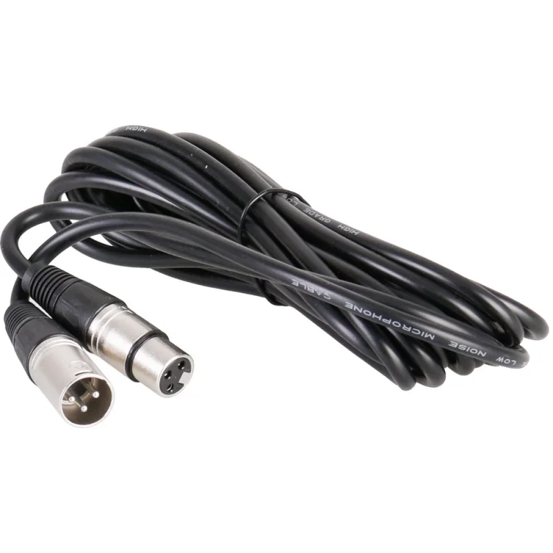 Wöller W-202 Kablolu Dinamik El Mikrofonu, 5 m Kablo