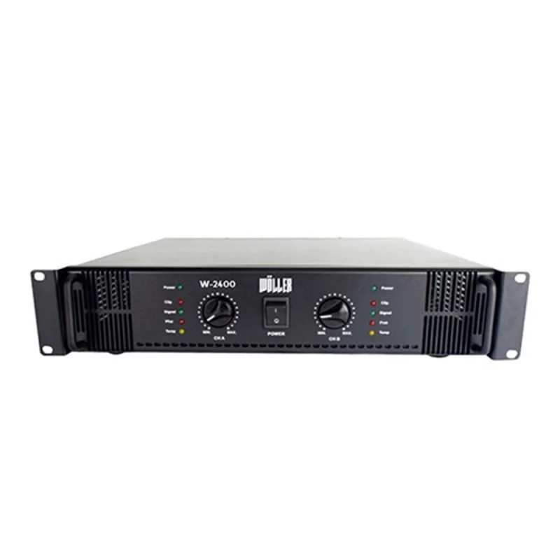 Wöller W-2400 2x200W/100V Power Amplifikatör