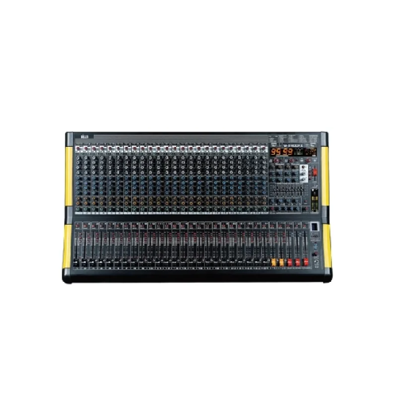 Wöller W-2400FX 24 Kanal Deck Mikser, 2x99 DSP Efekt, Bluetooth