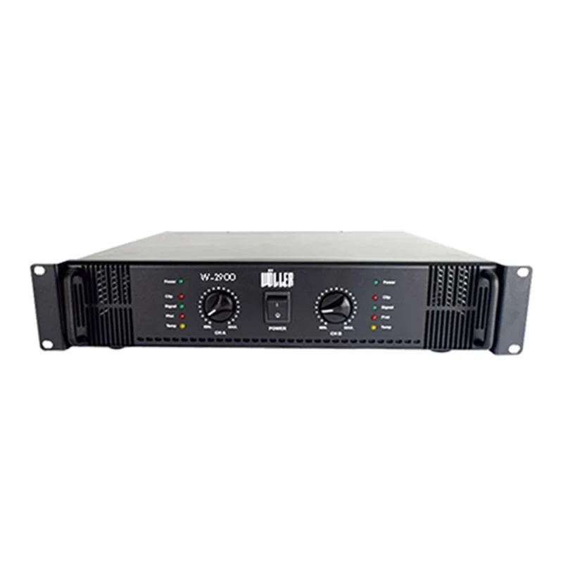 Wöller W-2900 2x500W/100V Power Amplifikatör