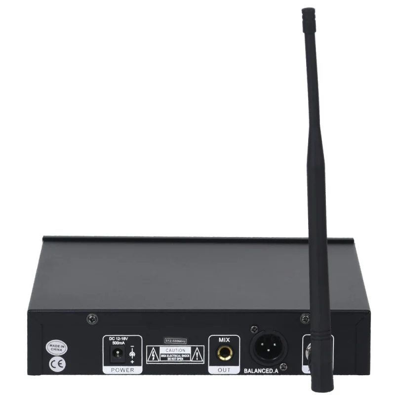 Wöller W-301Y Tek Yaka UHF Kablosuz Mikrofon Seti