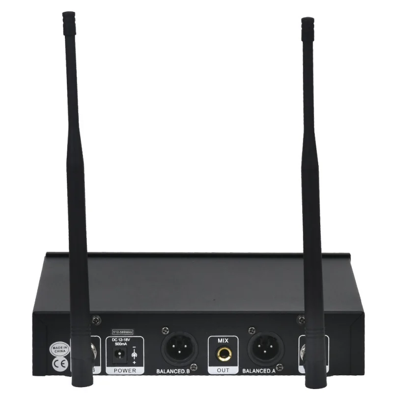 Wöller W-302EY El + Yaka UHF Kablosuz Mikrofon Seti