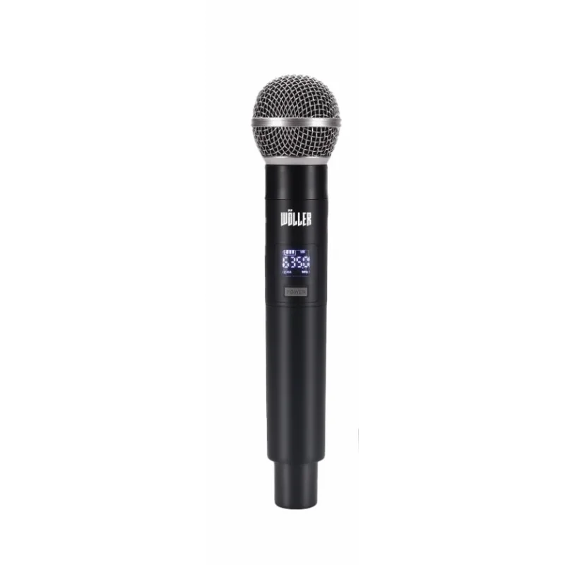 Wöller W-3E Yedek UHF Kablosuz El Mikrofonu
