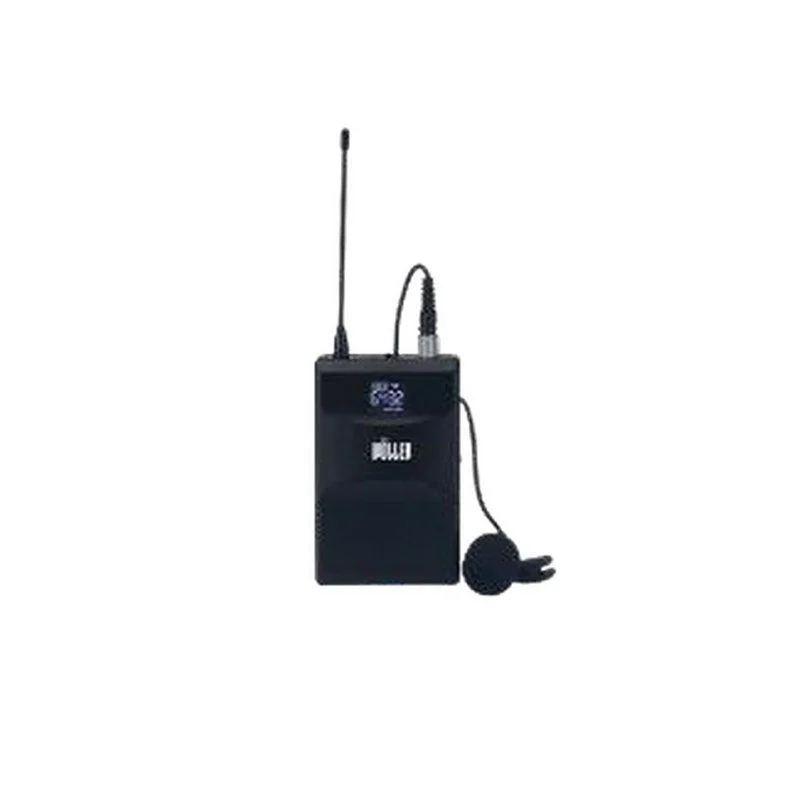 Wöller W-3Y Yedek UHF Kablosuz Yaka Mikrofonu (Bel Tipi Verici)