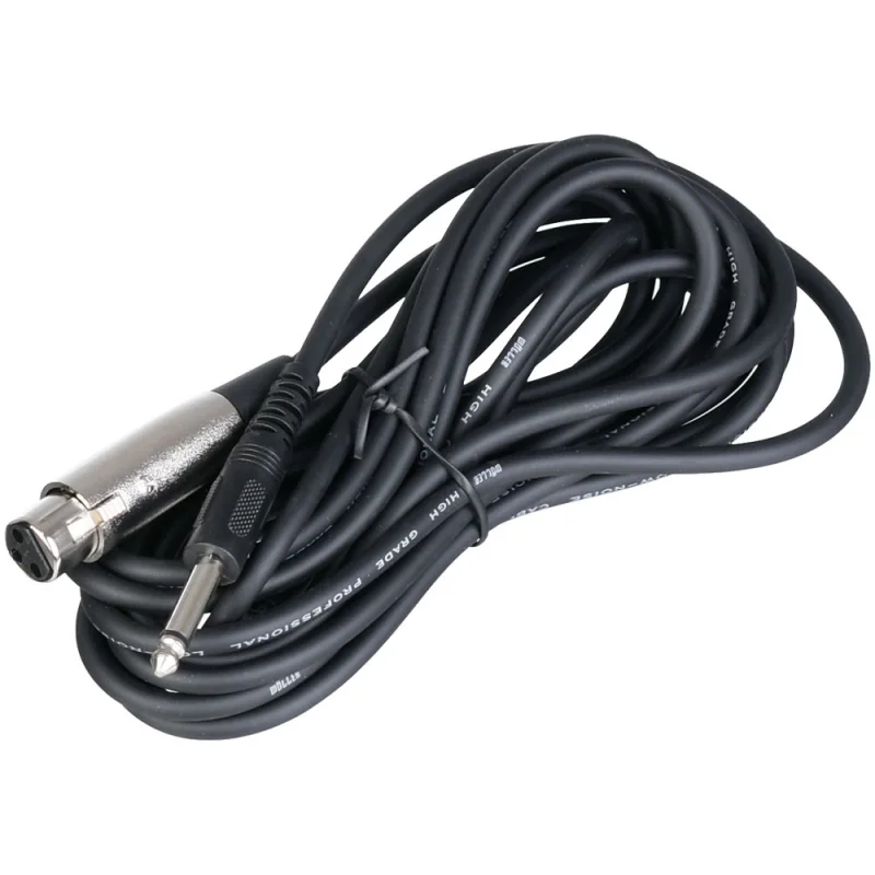 Wöller W-40 Kablolu Dinamik El Mikrofonu, 5 m Kablo