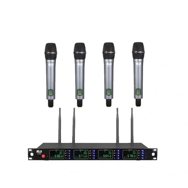 Wöller W-4000 4 Mikrofonlu Flex Kablosuz Set (değiştirebilir)