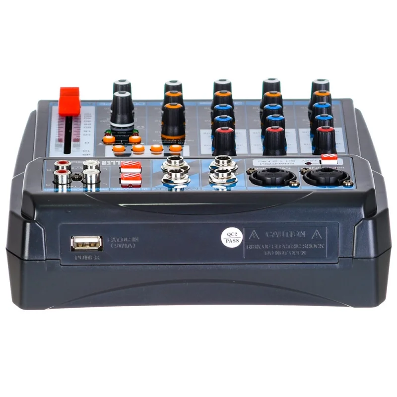 Wöller W-606 6 Kanal Mini Deck Mikser, 16 Efekt
