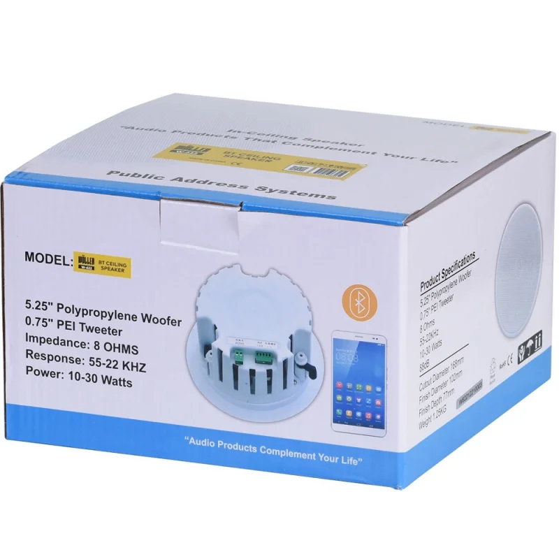 Wöller W-622 20 cm Aktif Bluetooth Tavan Hoparlörü 40W