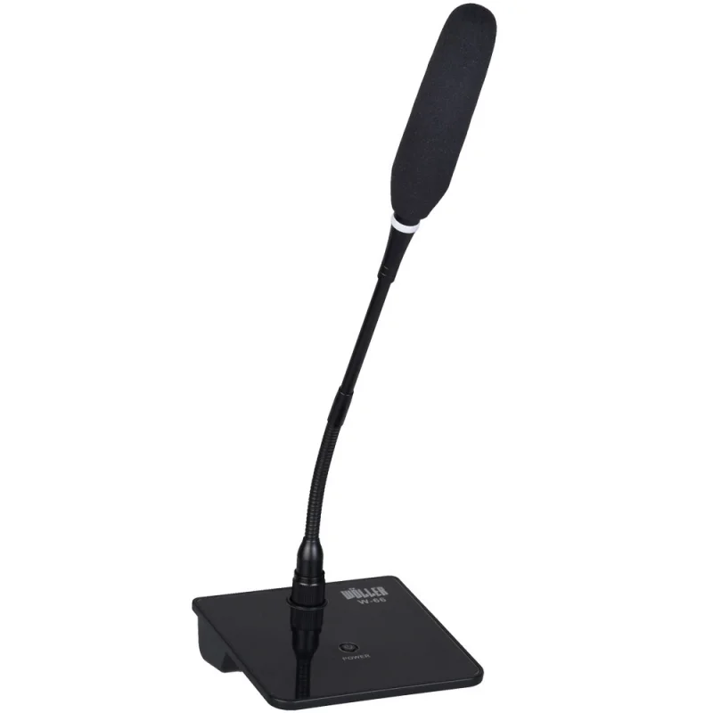 Wöller W-66 Kablolu Kürsü Mikrofonu, 5 m Kablo