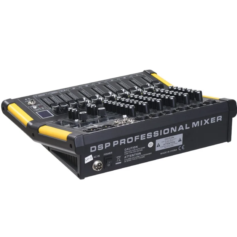 Wöller W-699 6 Kanal Deck Mikser, 99 DSP Efekt, USB, Bluetooth
