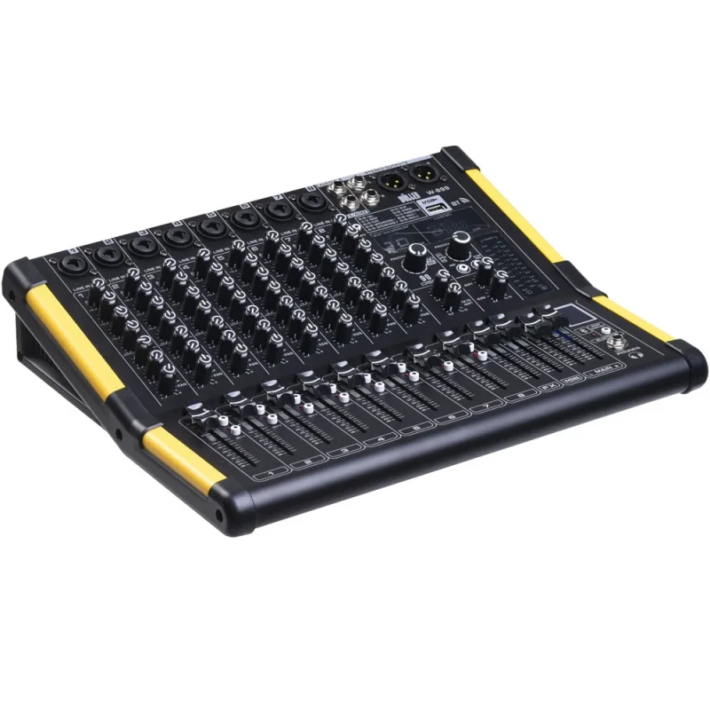 Wöller W-899 8 Kanal Deck Mikser, 99 DSP Efekt, USB, Bluetooth
