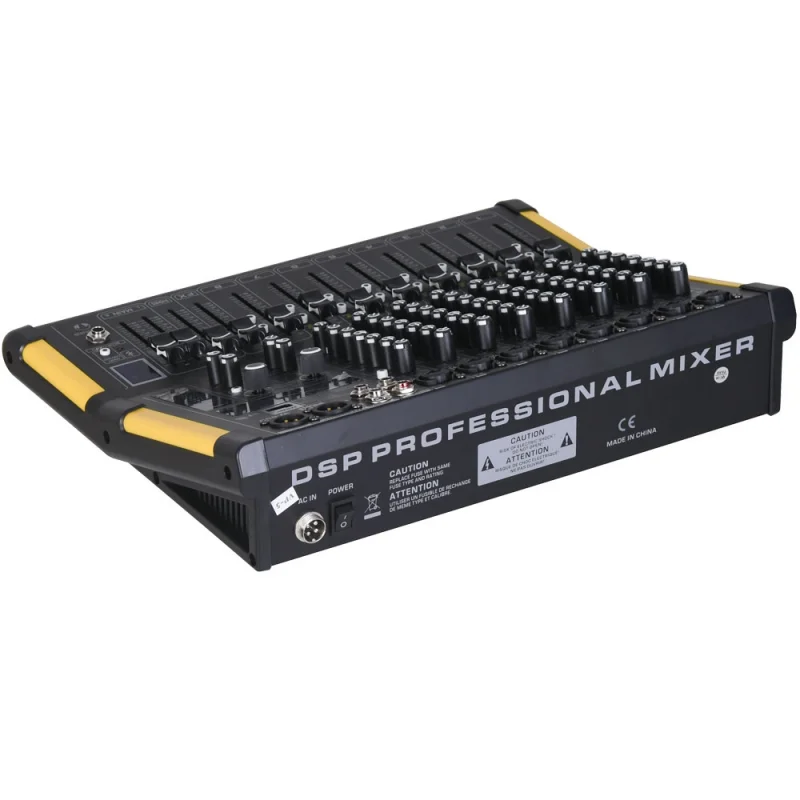 Wöller W-899 8 Kanal Deck Mikser, 99 DSP Efekt, USB, Bluetooth