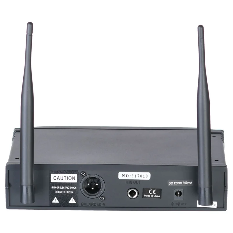 Wöller W-910Y Tek Yaka UHF Kablosuz Mikrofon Seti