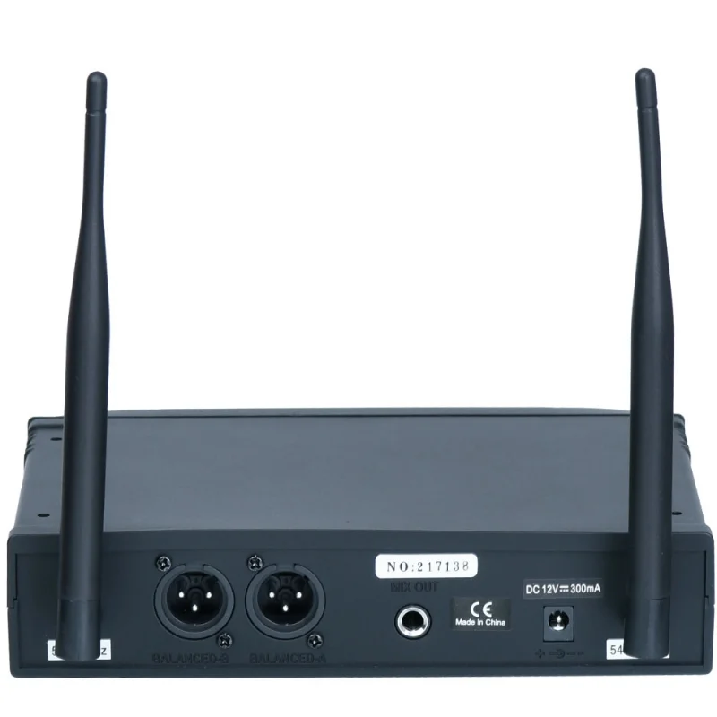 Wöller W-920EY El + Yaka UHF Kablosuz Mikrofon Seti