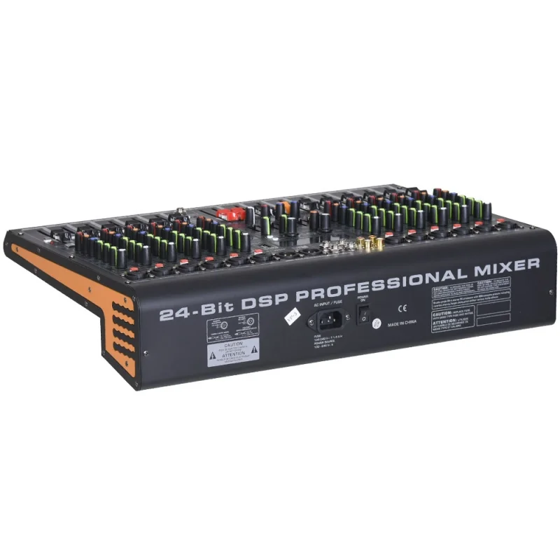 Wöller WDM-12 12 Kanal Deck Mikser, 99 DSP Efekt, USB, Bluetooth