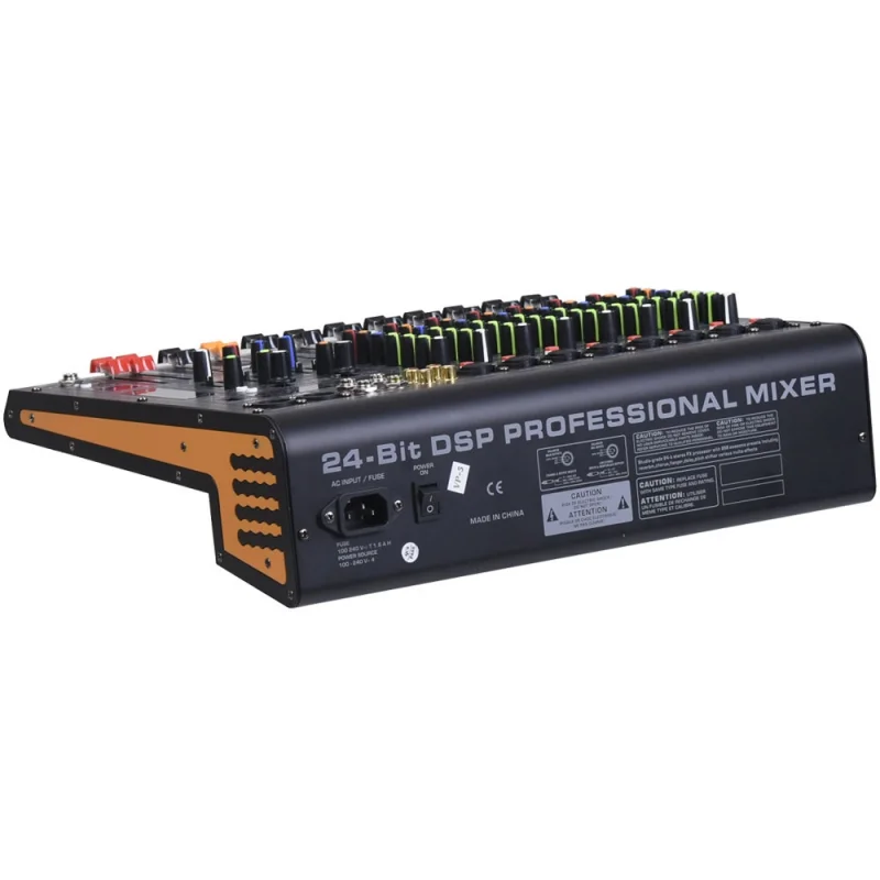 Wöller WDM-8 8 Kanal Deck Mikser, 99 DSP Efekt, USB, Bluetooth
