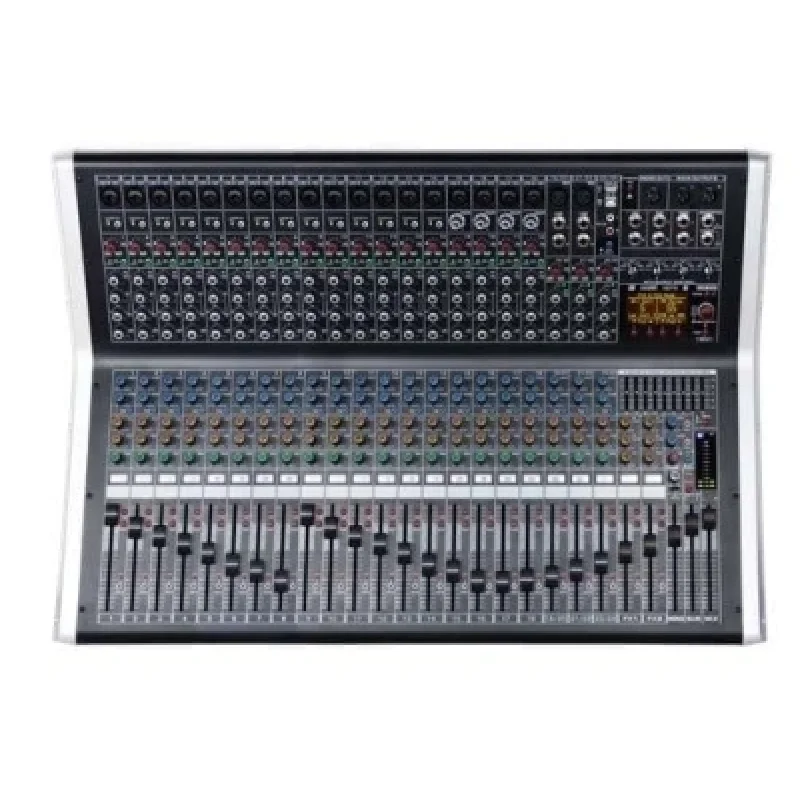 Wöller WDX-24PRO | 24-kanal Ses Mikseri, 2x99 Çift efektli USB/Bluetooth