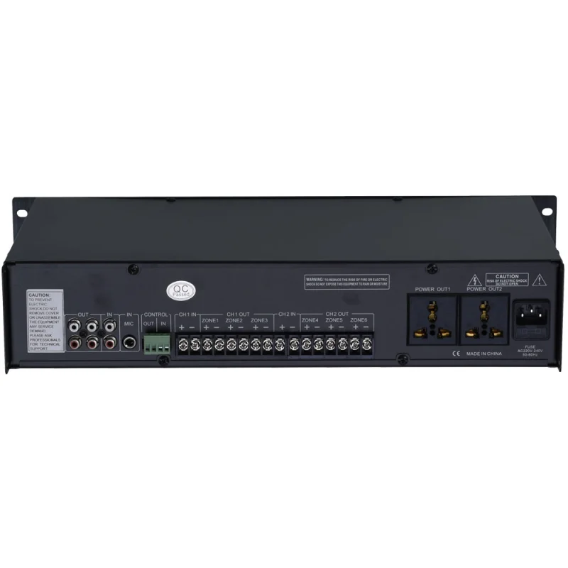Wöller WF-230 Rack Tipi Programlı Fabrika Zil Saati, 6 Bölge