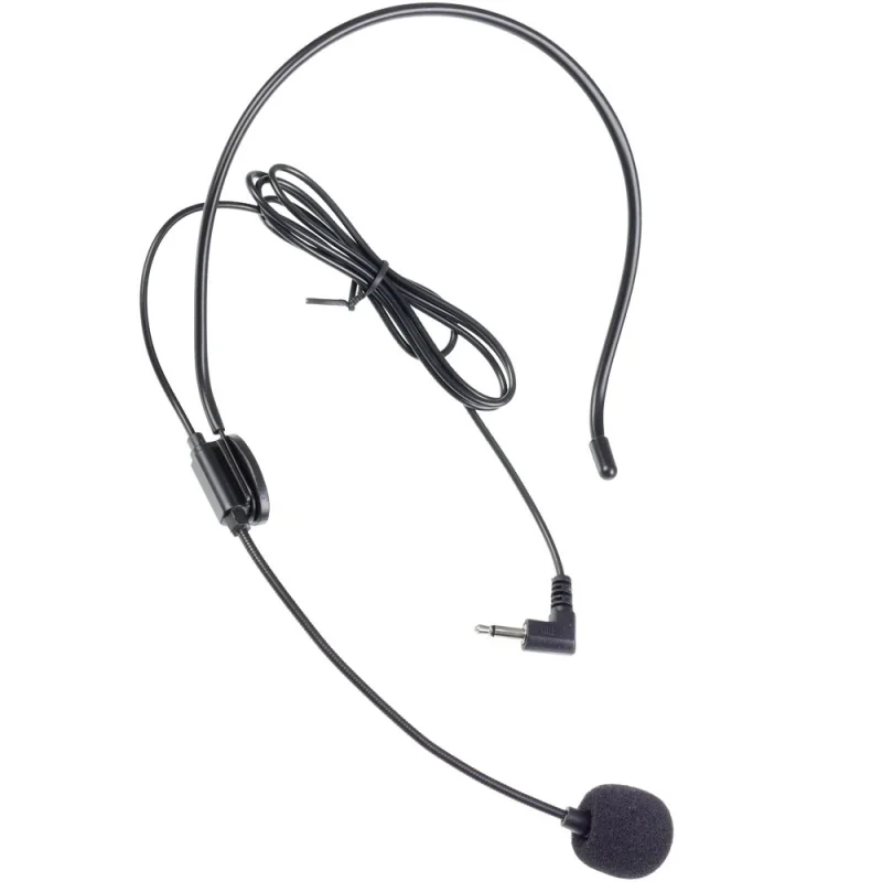Wöller WH-3 Headset Mikrofon, 3.5 mm Jak, Siyah