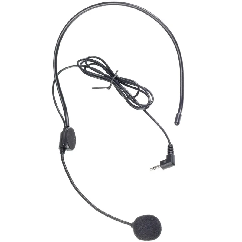 Wöller WH-3 Headset Mikrofon, 3.5 mm Jak, Siyah