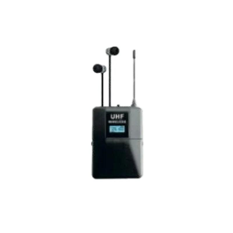 Wöller WİE-3 In-Ear Monitör Kulaklık Alıcısı, UHF