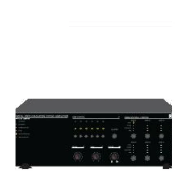 Wöller WPER-6500RT 6 Bölgeli EN54-16 Acil Anons Router / Genişletici 500W/100V