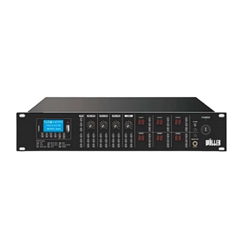 Wöller WPM-600 6x6 Matrix Amfi 6x100W, 70-100V