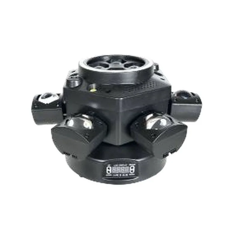 Wöller WR-10ASIX 6 LED Beam + 4 Moving Efekt Işığı 150W