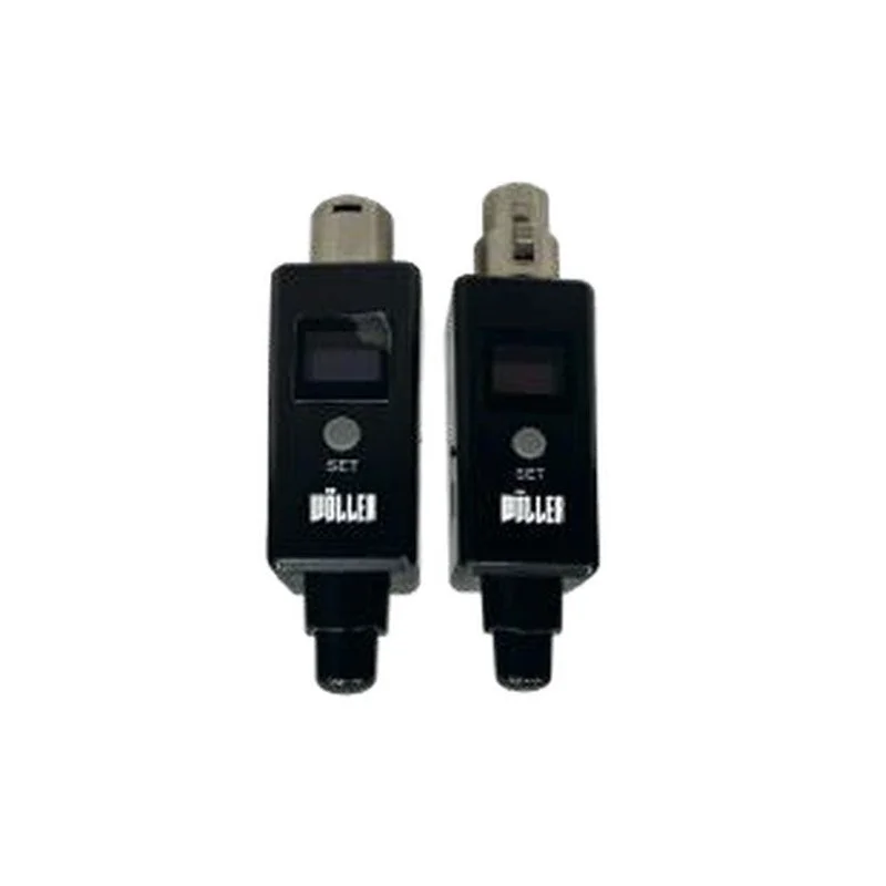 Wöller WT-7 UHF Kablosuz Ses Sinyal Aktarıcı (Verici + Alıcı), Şarjlı